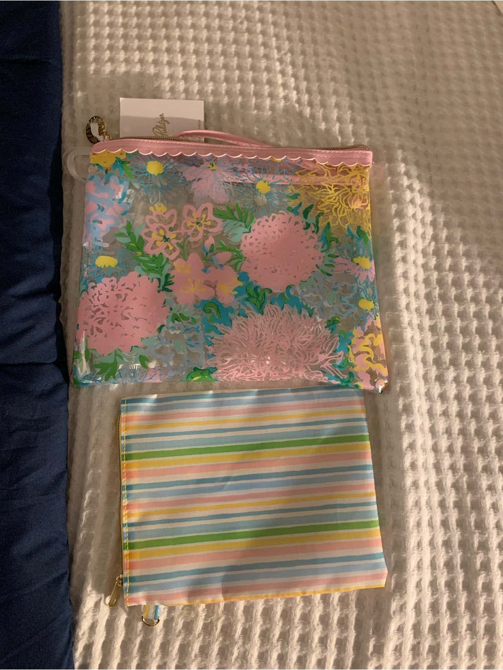 NWT Set of Lilly Pulitzer pouches - Picture 2 of 3